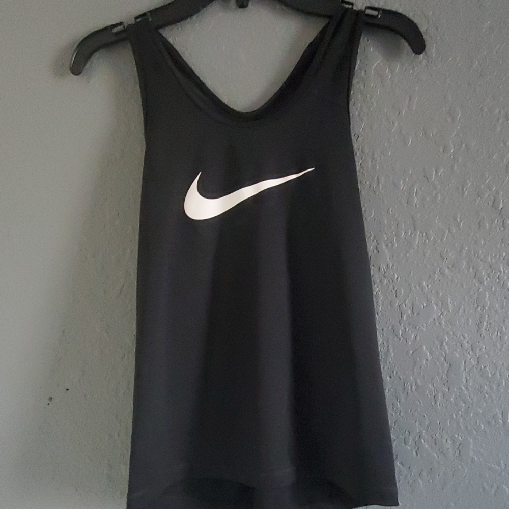 Nike Dry Fit black tank top